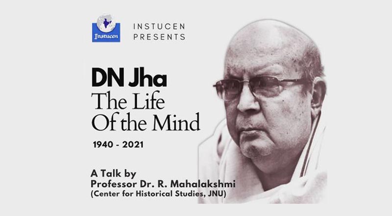 DN Jha Life of a mind Holy Cow