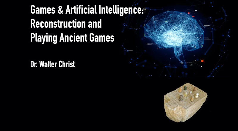 Games and Artificial Intellegence