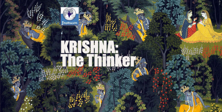 Krishna The thinker